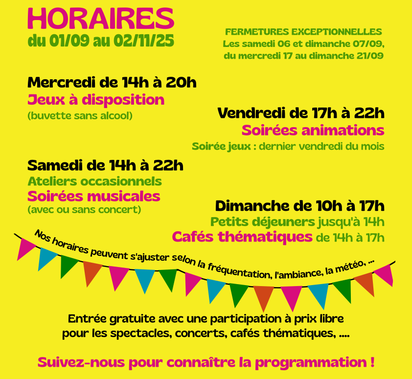 Actualité de la guinguette